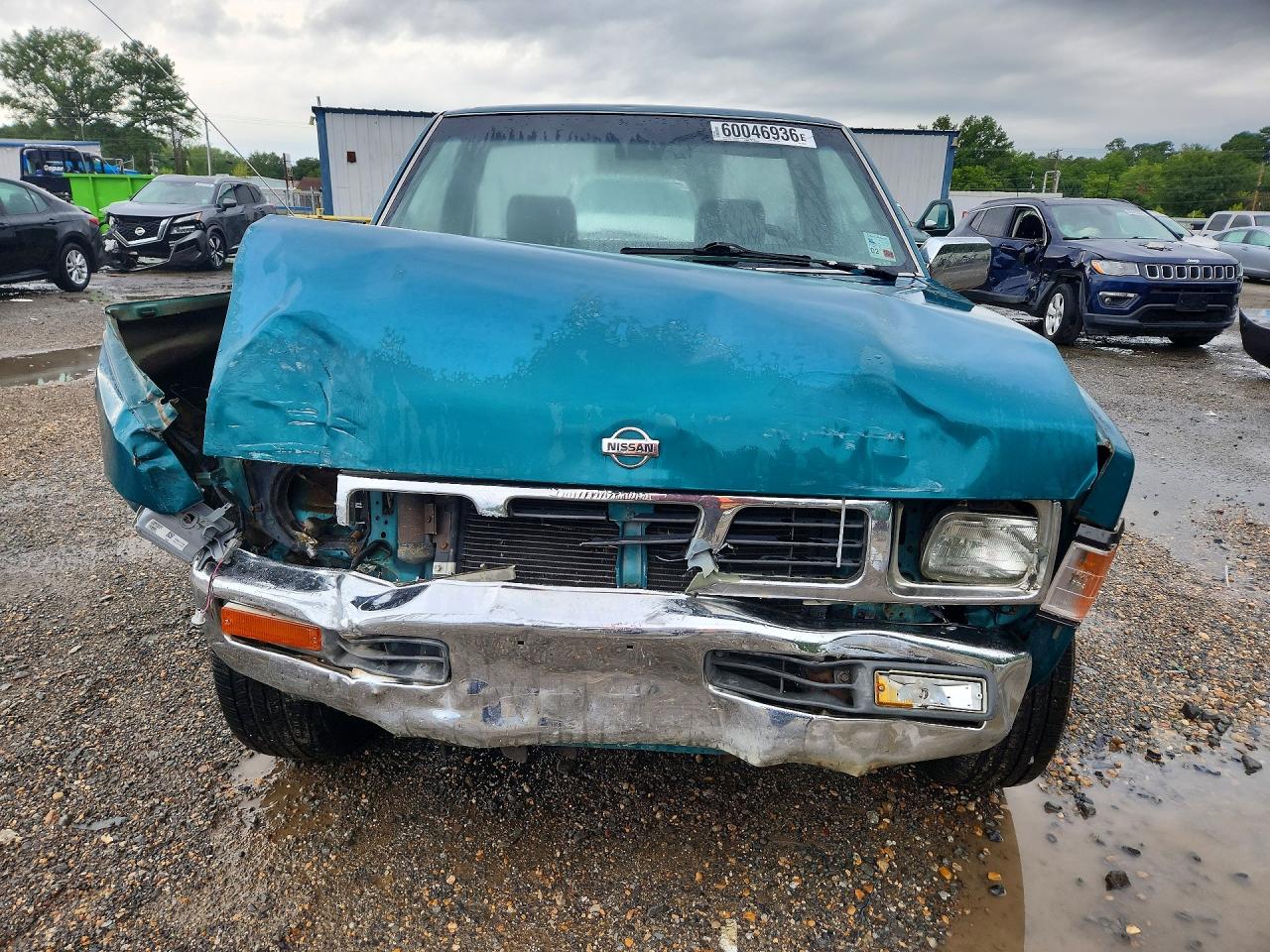 1995 NISSAN NAVARA