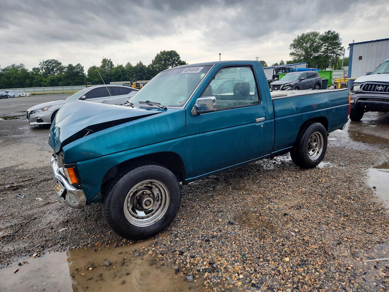 1995 NISSAN NAVARA