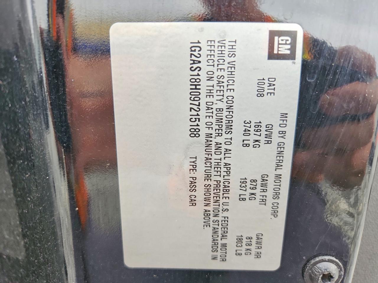 2009 PONTIAC G5