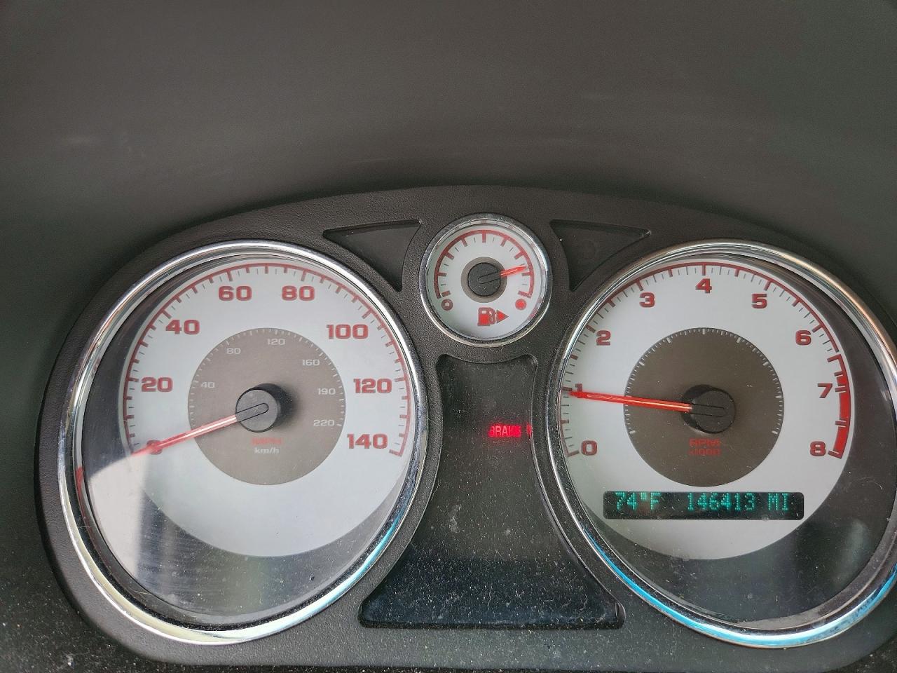 2009 PONTIAC G5
