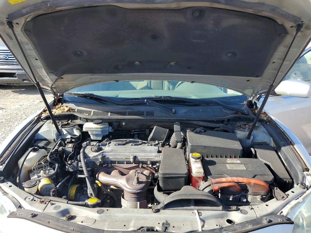 2008 TOYOTA CAMRY