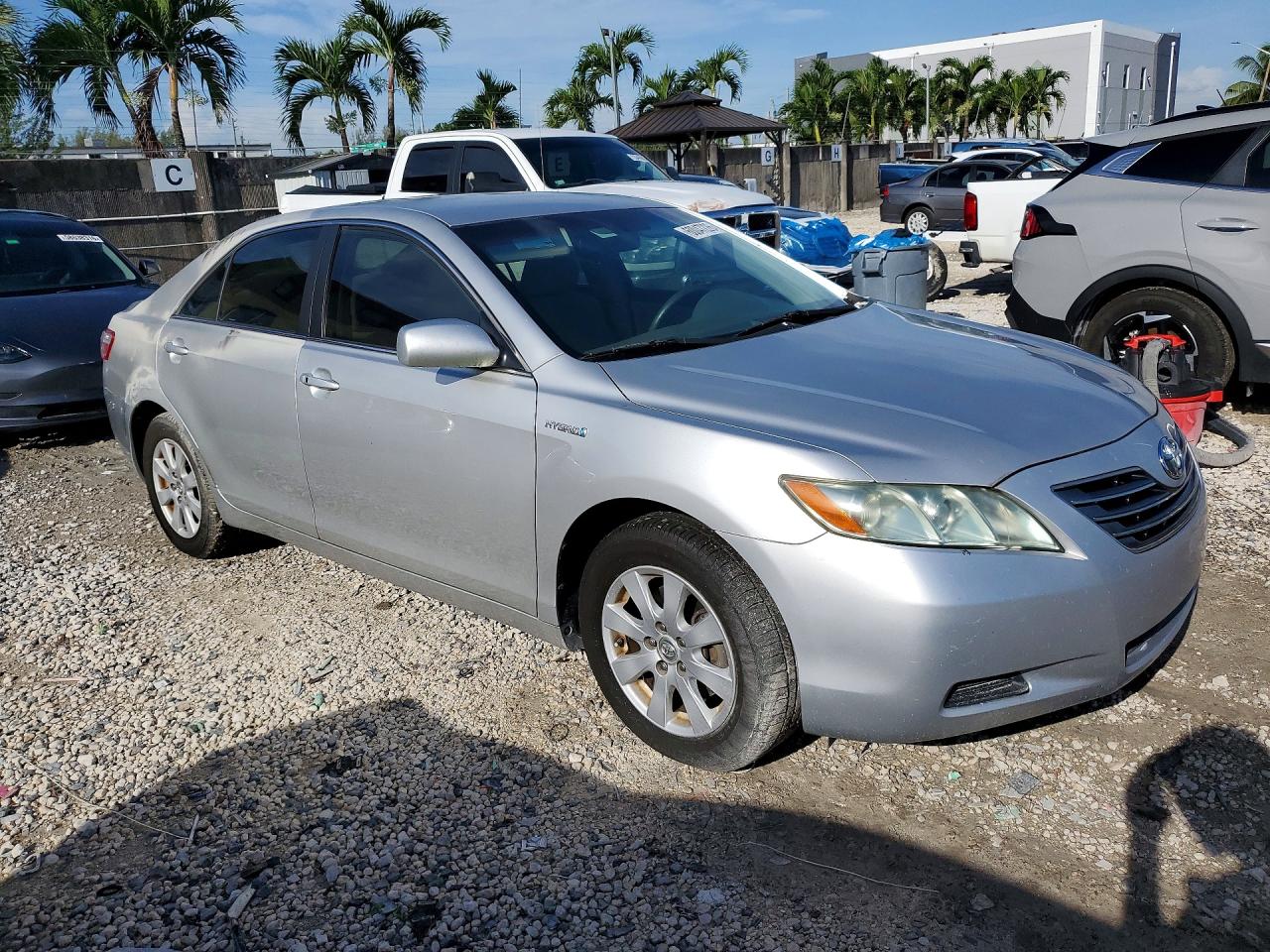2008 TOYOTA CAMRY