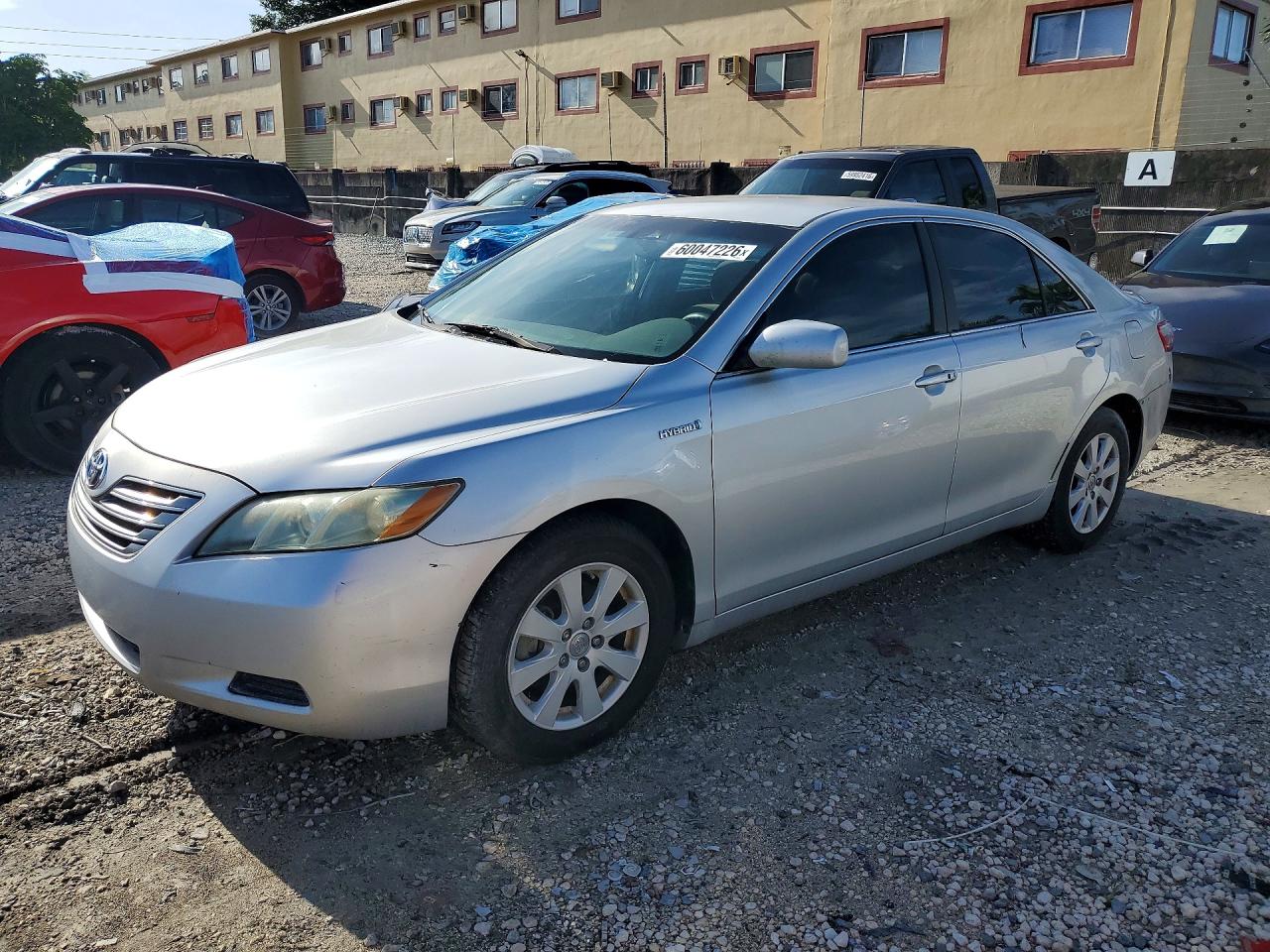 2008 TOYOTA CAMRY