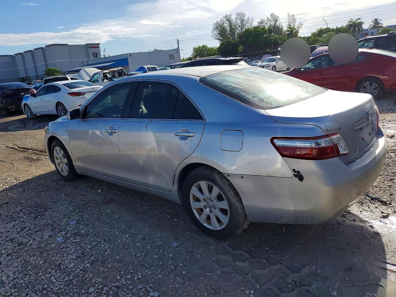 2008 TOYOTA CAMRY