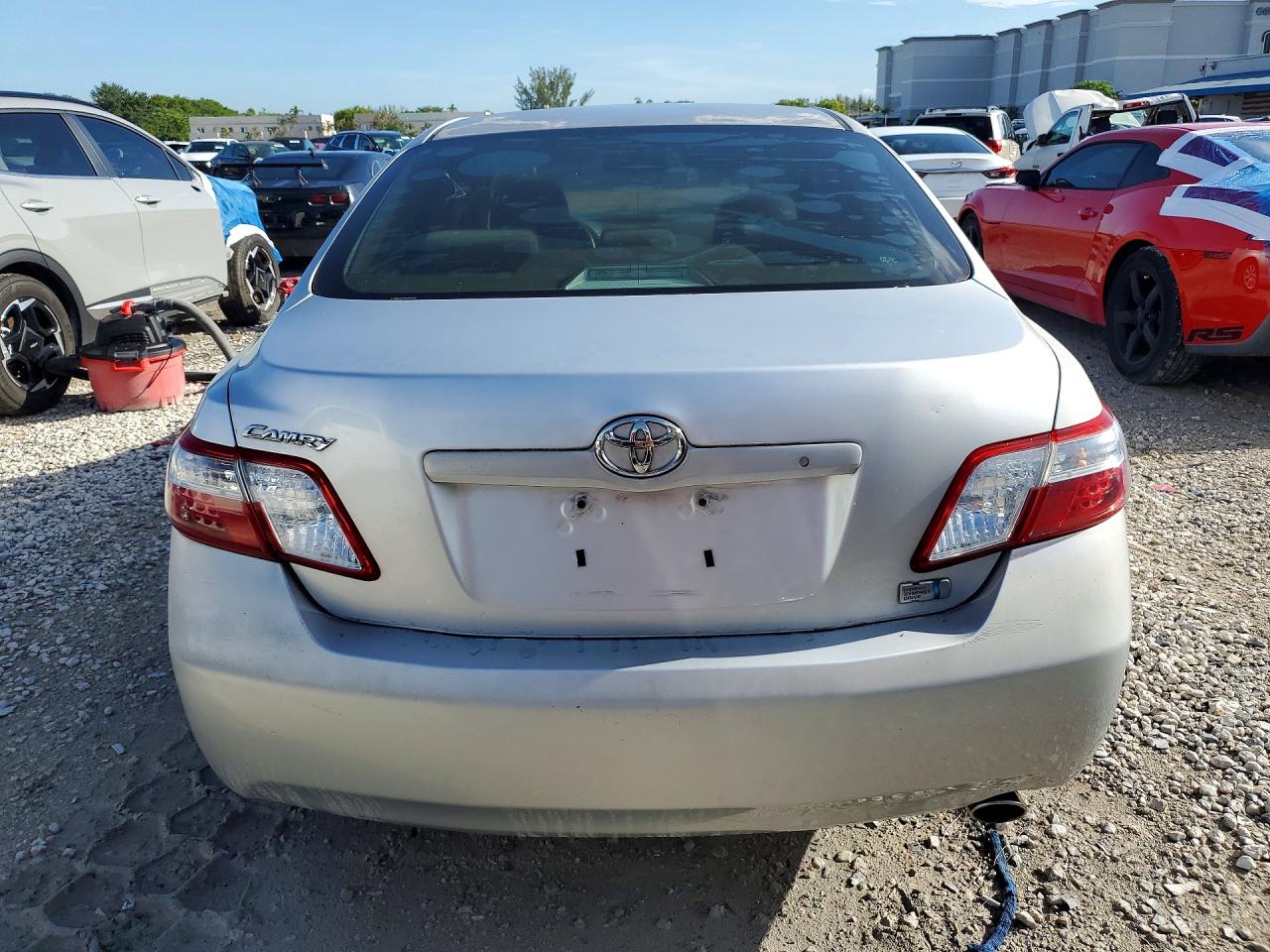 2008 TOYOTA CAMRY