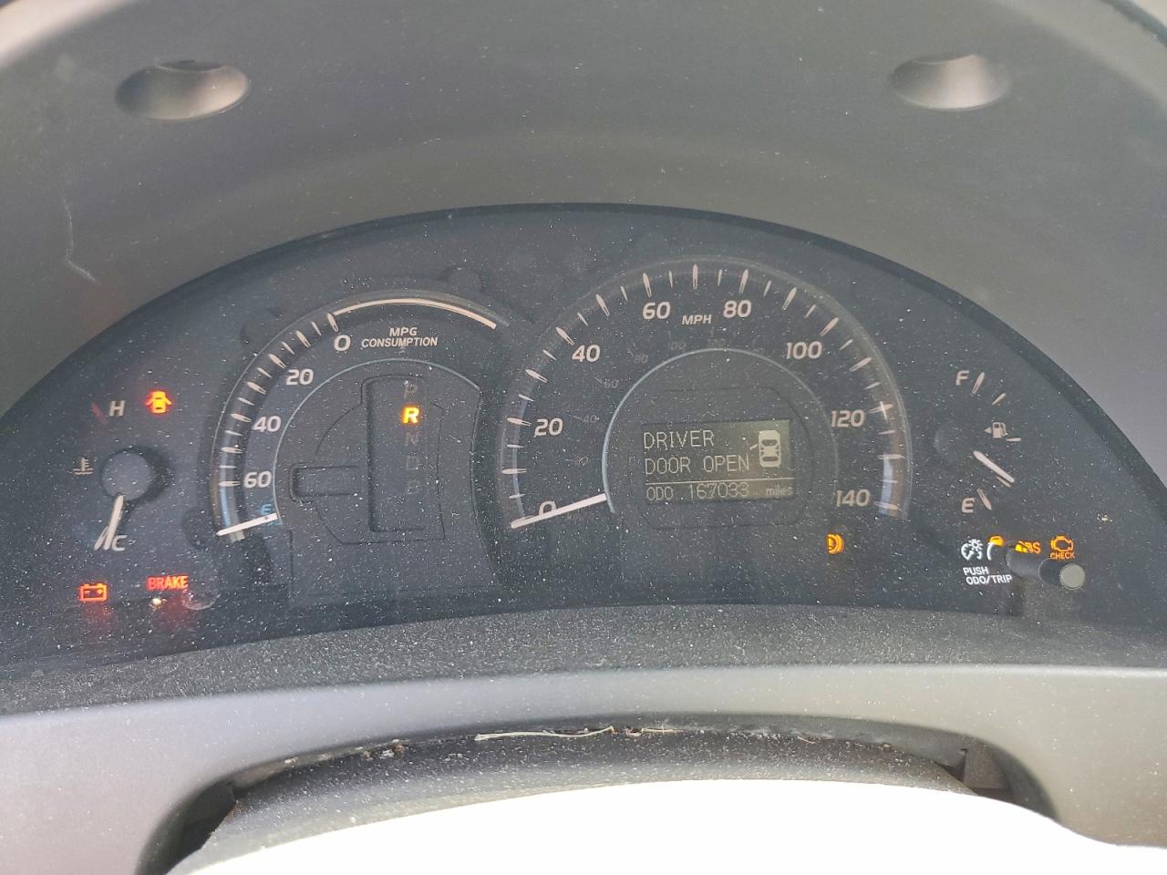 2008 TOYOTA CAMRY