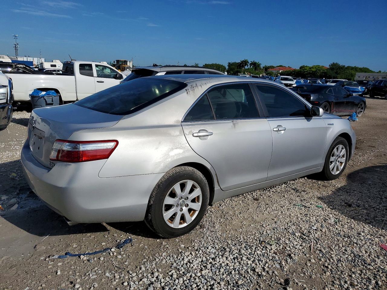 2008 TOYOTA CAMRY