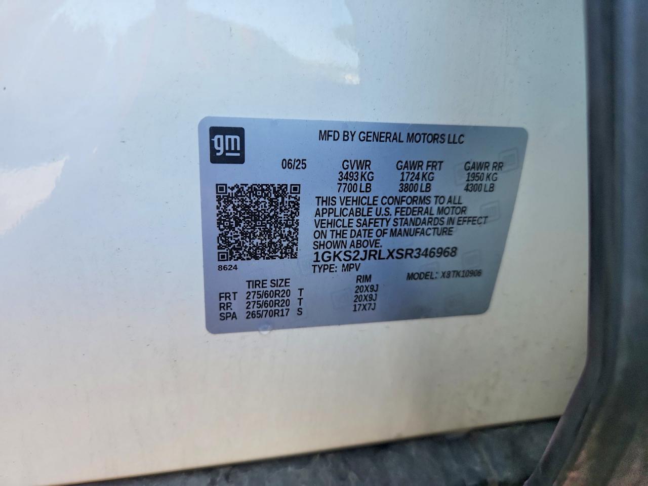 2025 GMC YUKON