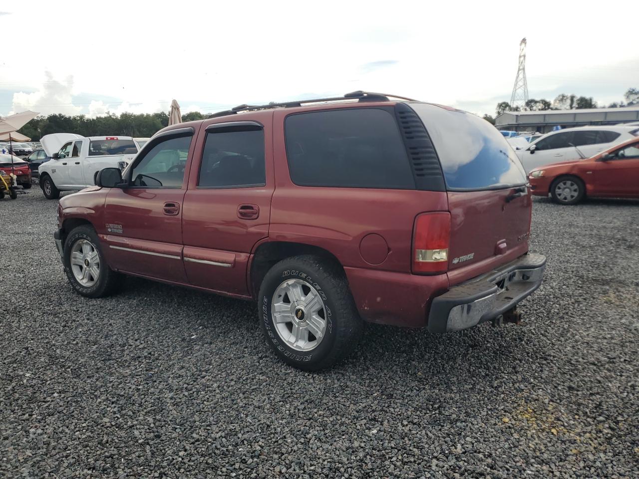 2002 CHEVROLET 1 TON STAK