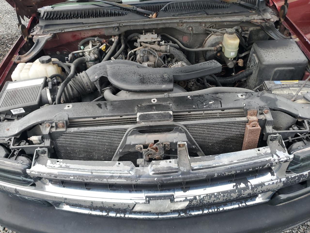2002 CHEVROLET 1 TON STAK