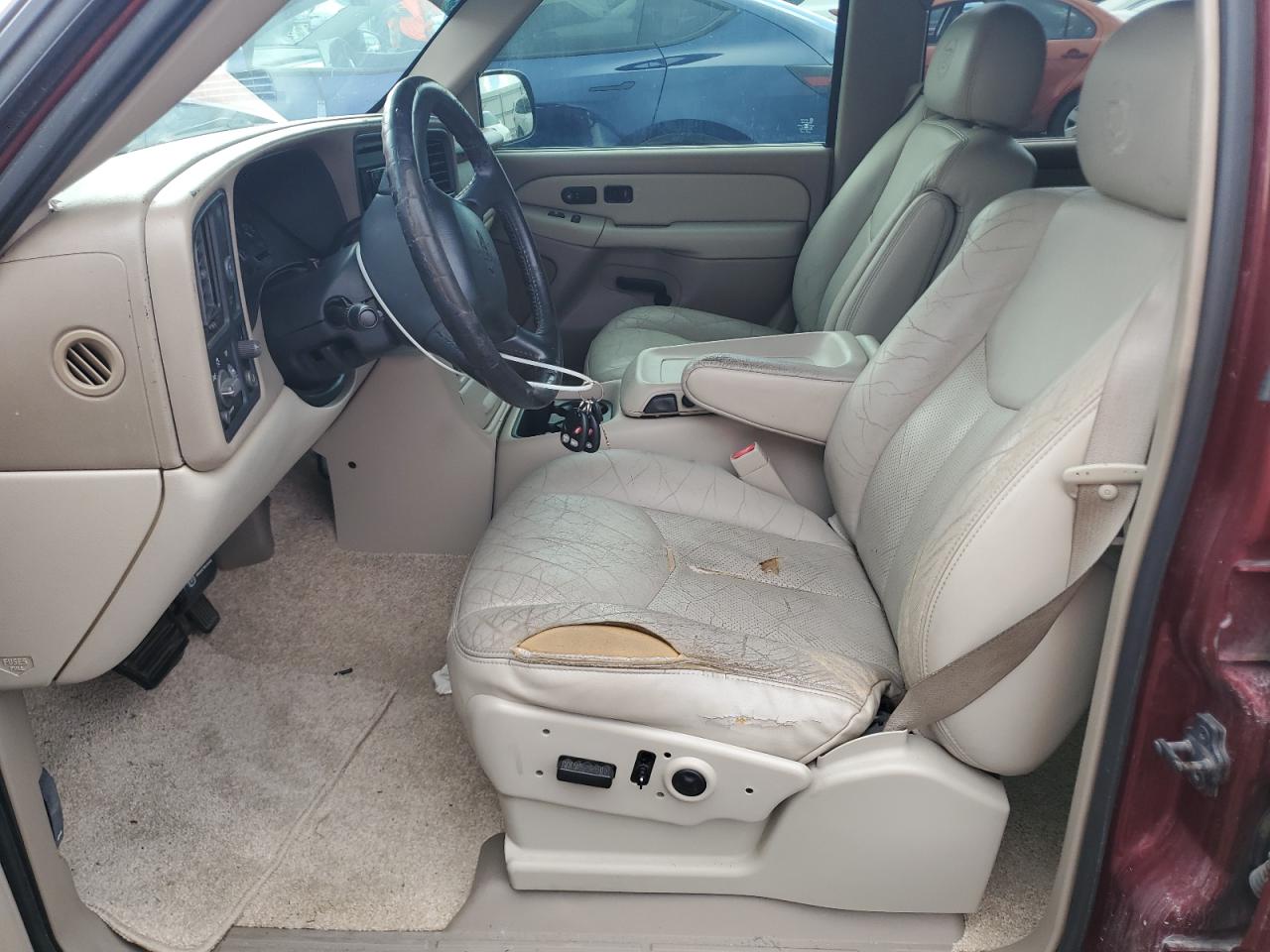 2002 CHEVROLET 1 TON STAK