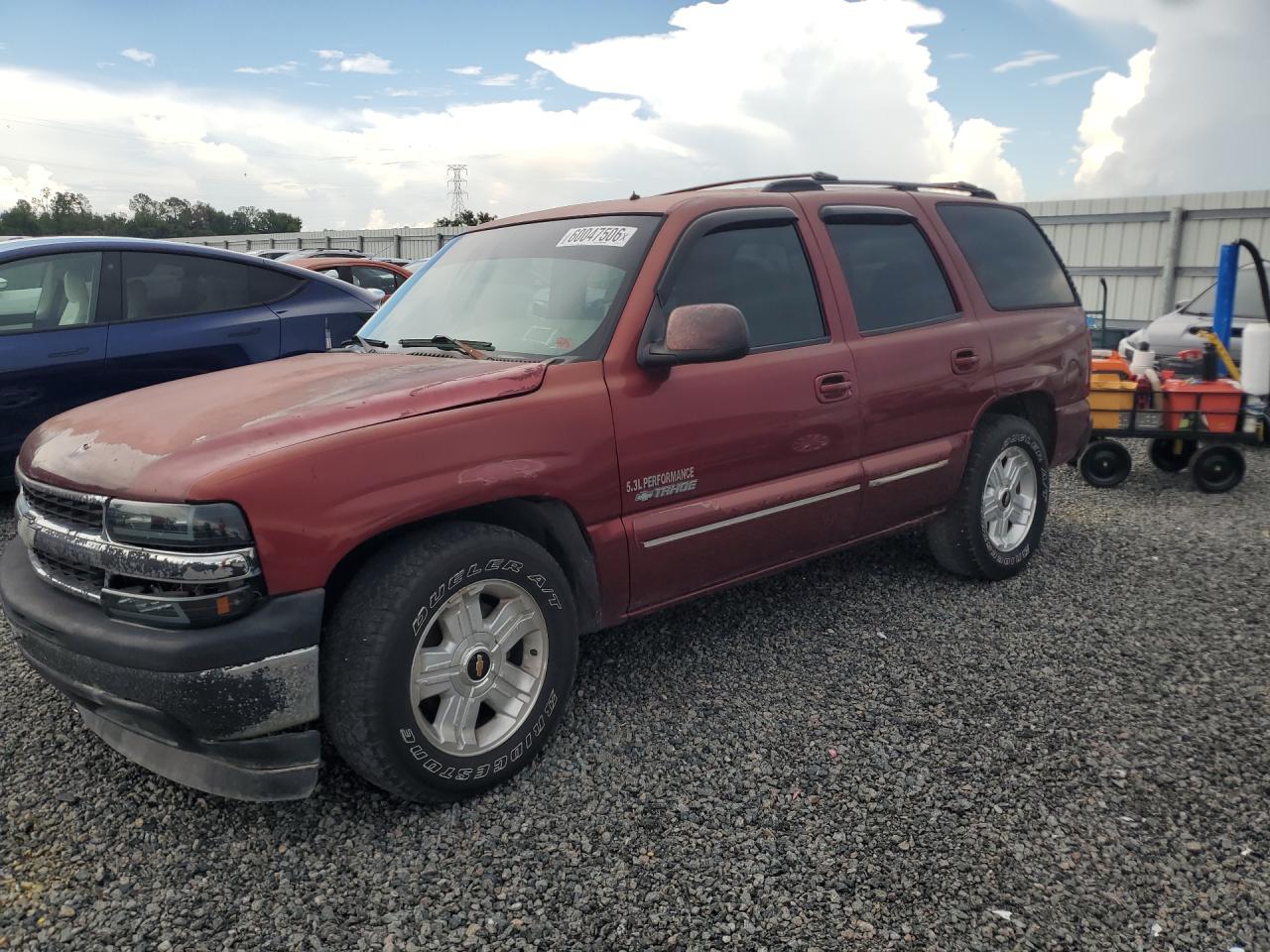 2002 CHEVROLET 1 TON STAK