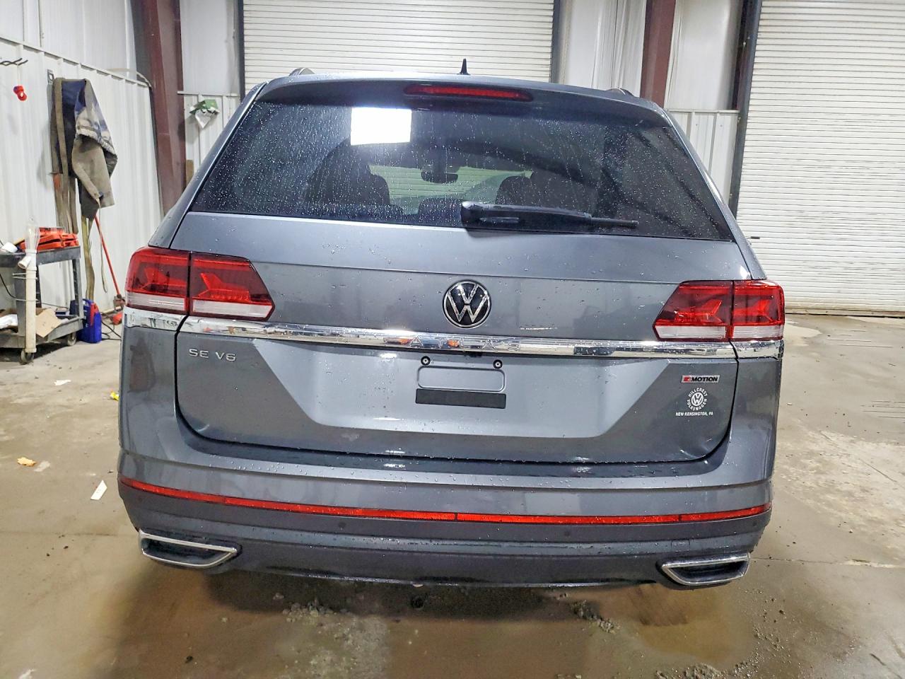 2021 VOLKSWAGEN ATLAS