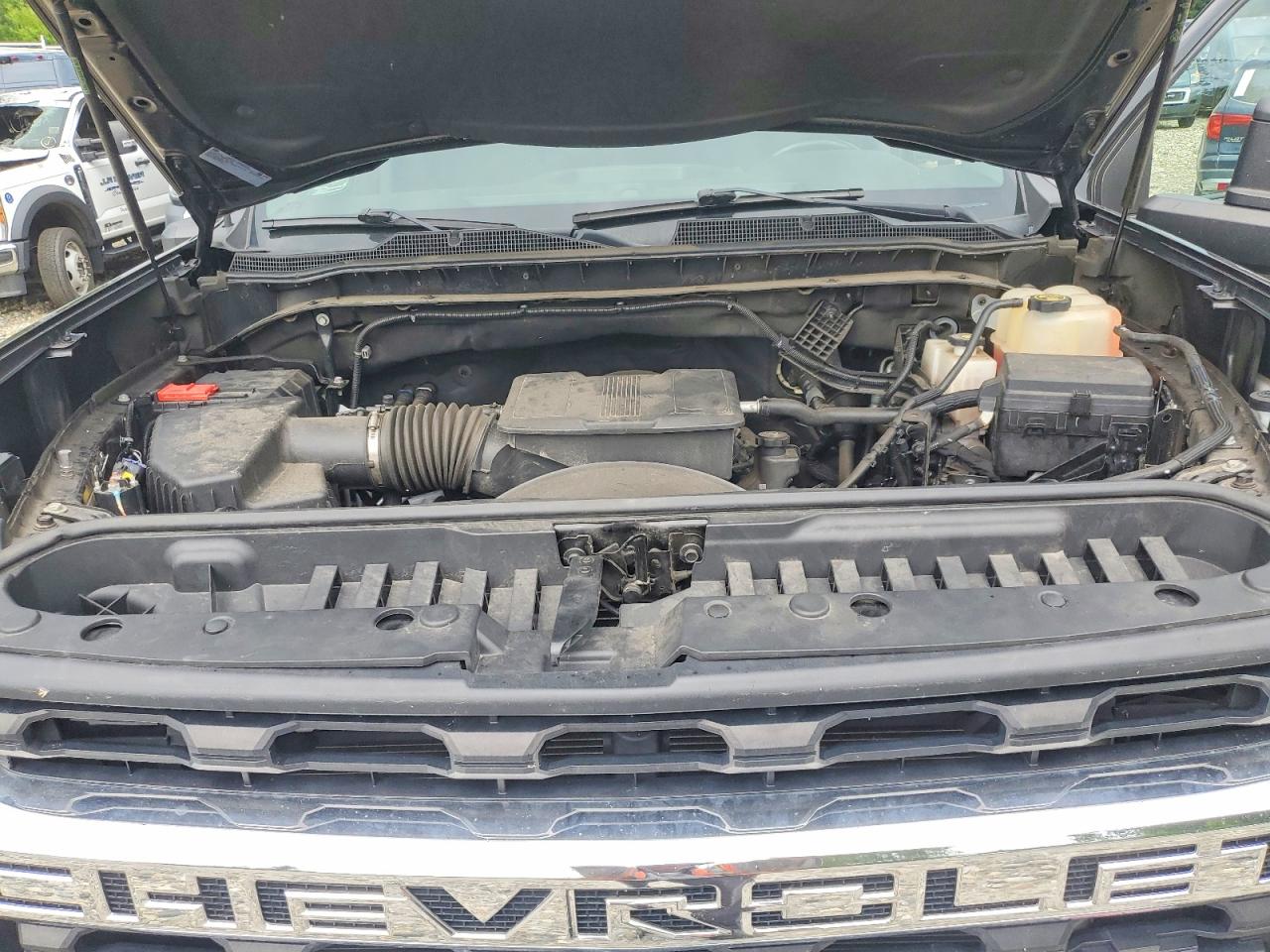 2022 CHEVROLET SILVERADO