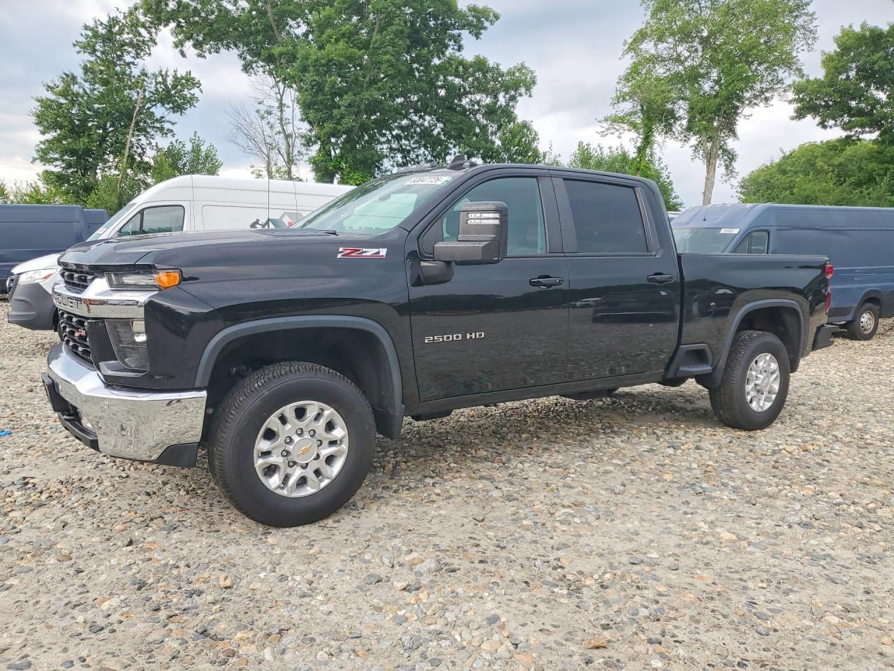 2022 CHEVROLET SILVERADO