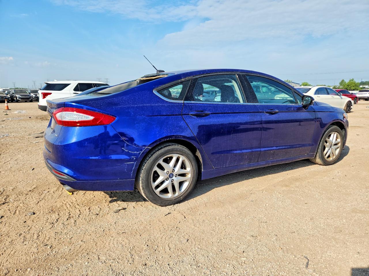 2014 FORD FUSION