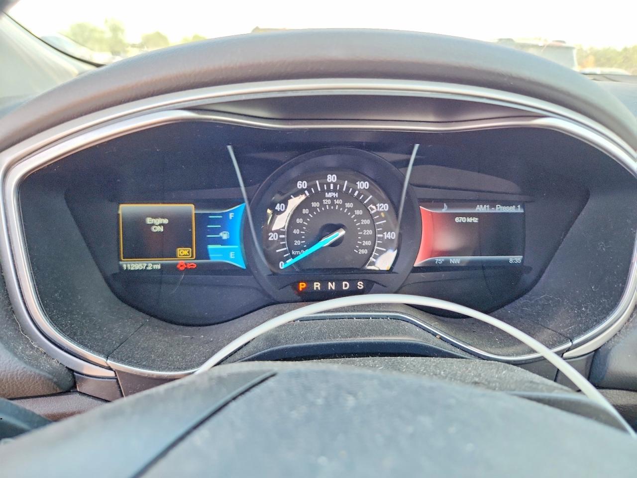 2014 FORD FUSION