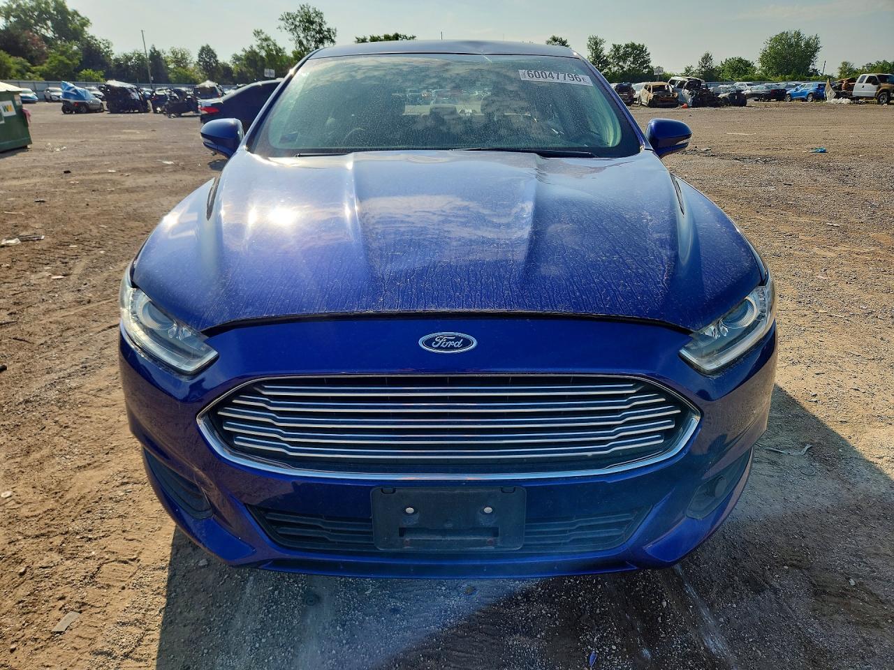 2014 FORD FUSION