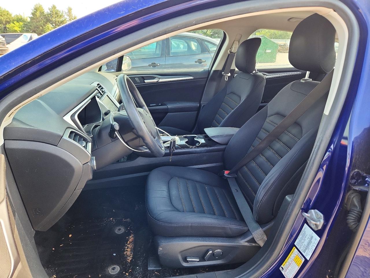 2014 FORD FUSION
