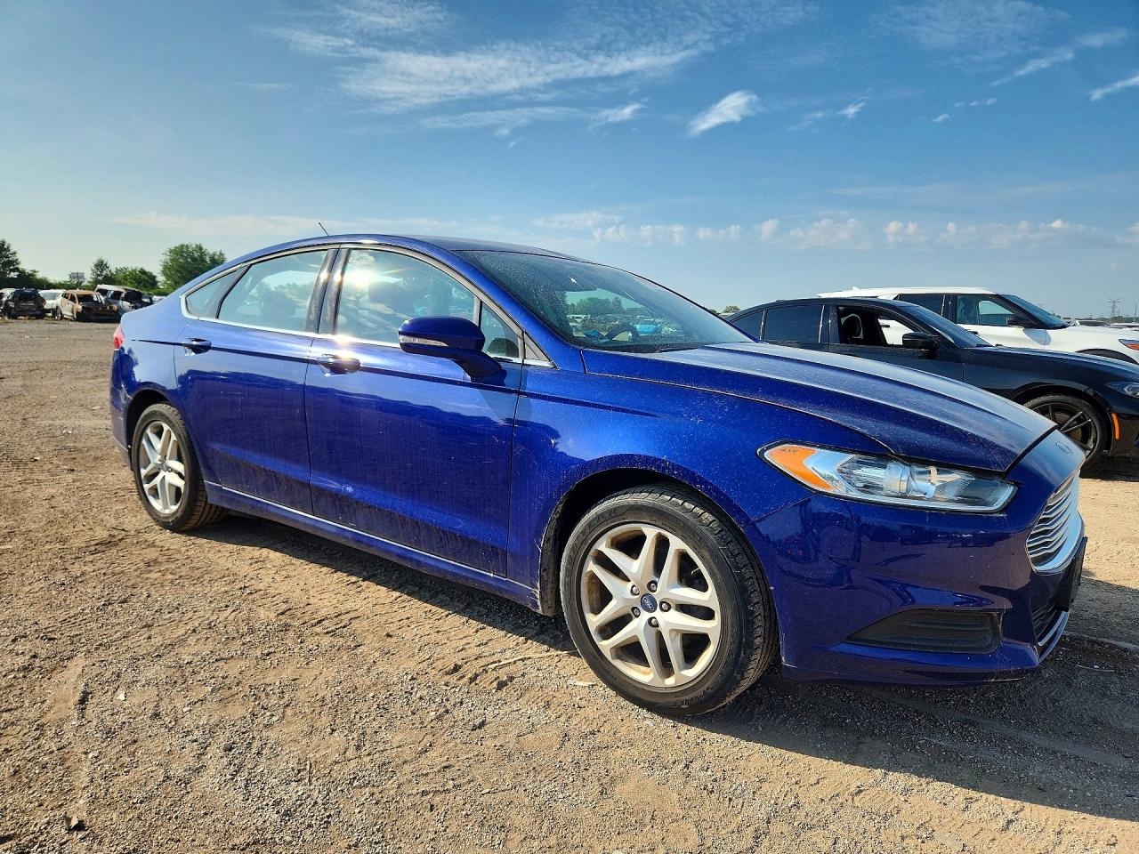 2014 FORD FUSION