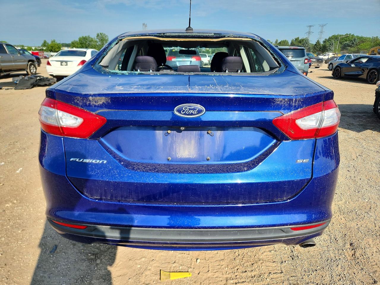 2014 FORD FUSION