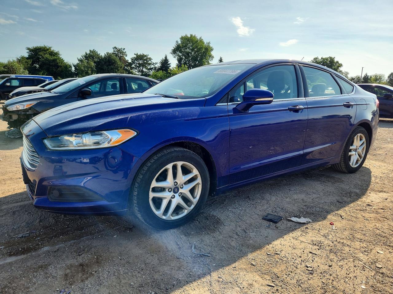 2014 FORD FUSION