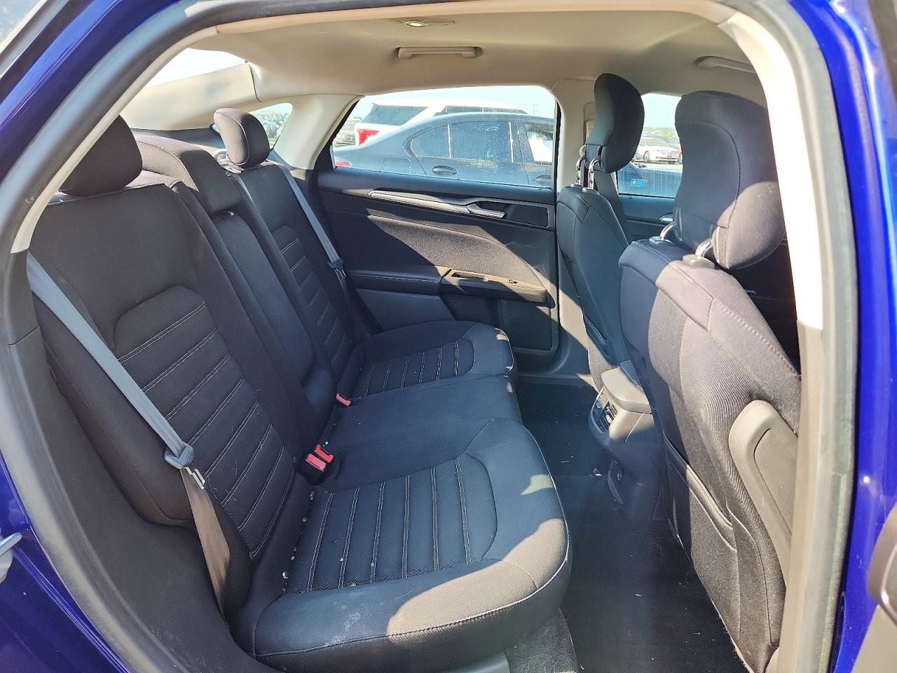 2014 FORD FUSION