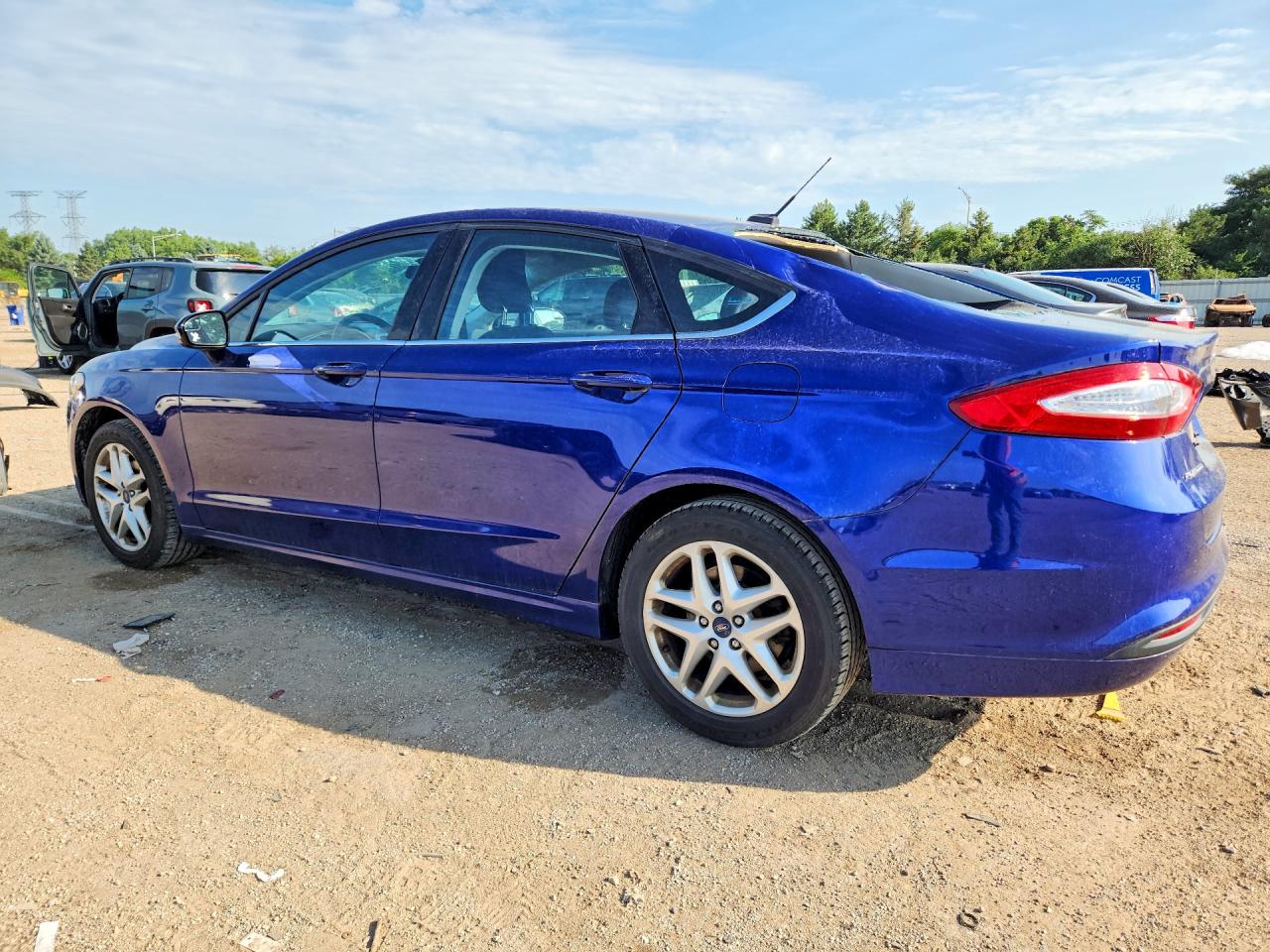 2014 FORD FUSION