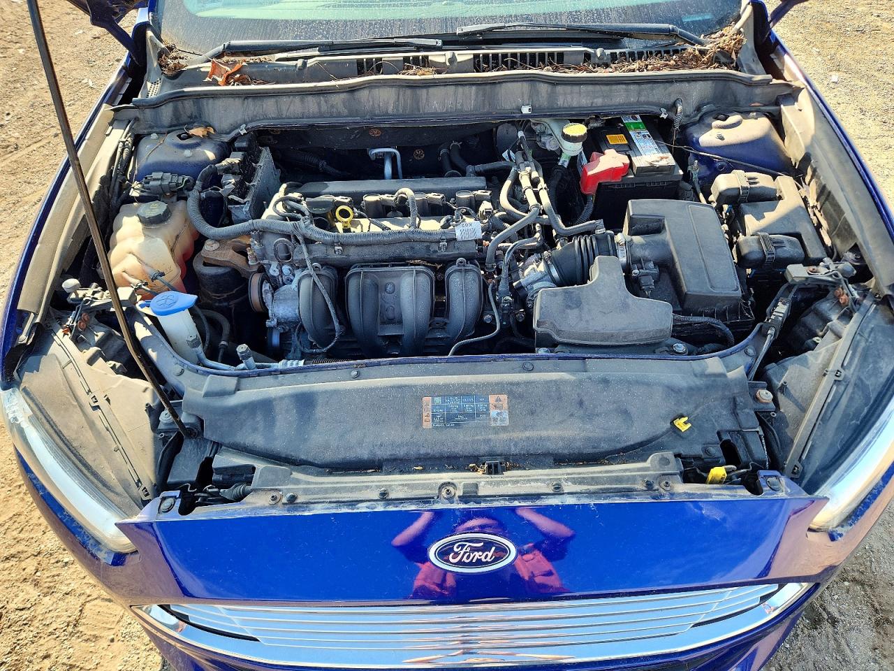 2014 FORD FUSION