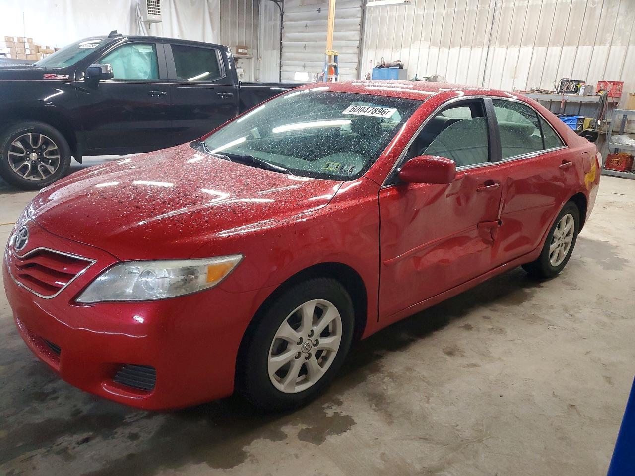 2010 TOYOTA CAMRY