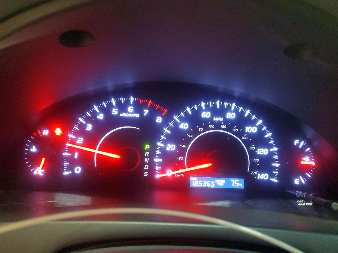 2010 TOYOTA CAMRY