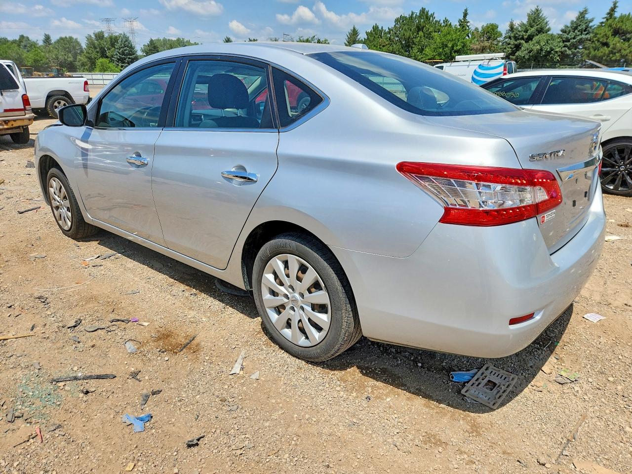 2015 NISSAN SENTRA
