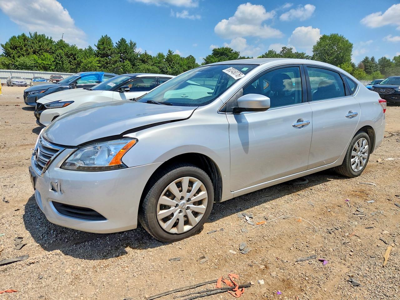 2015 NISSAN SENTRA