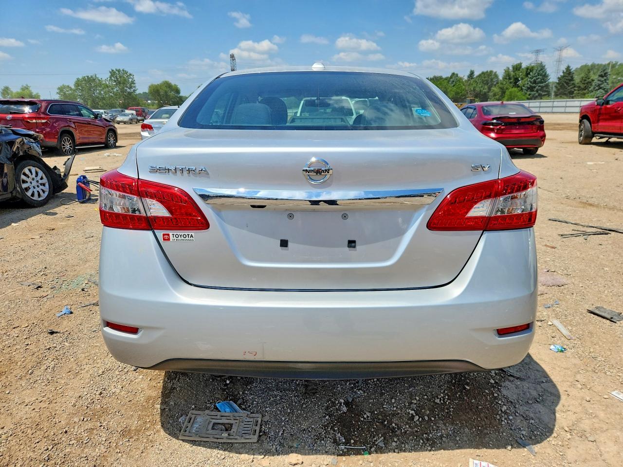 2015 NISSAN SENTRA
