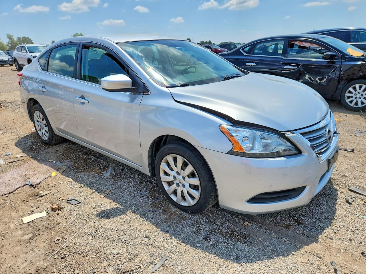 2015 NISSAN SENTRA