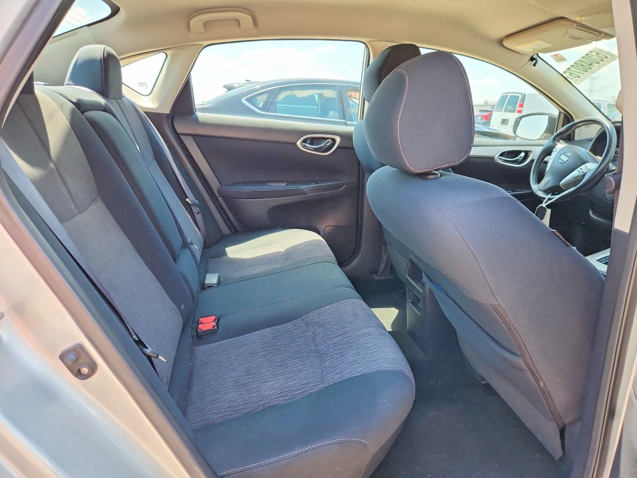 2015 NISSAN SENTRA
