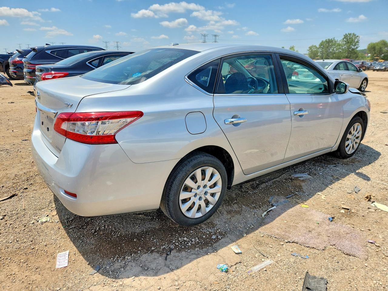 2015 NISSAN SENTRA