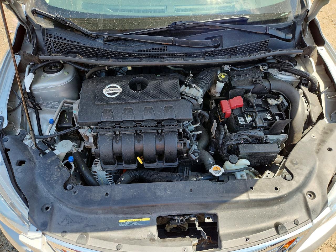 2015 NISSAN SENTRA