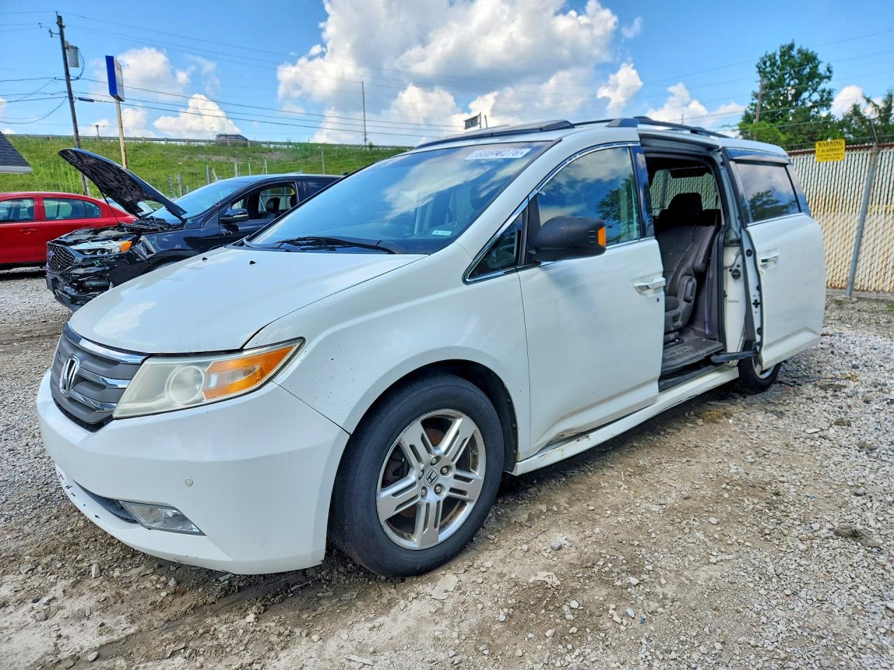 2011 HONDA ODYSSEY