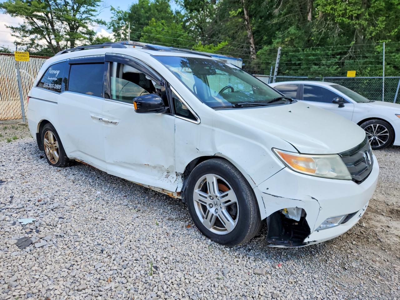 2011 HONDA ODYSSEY