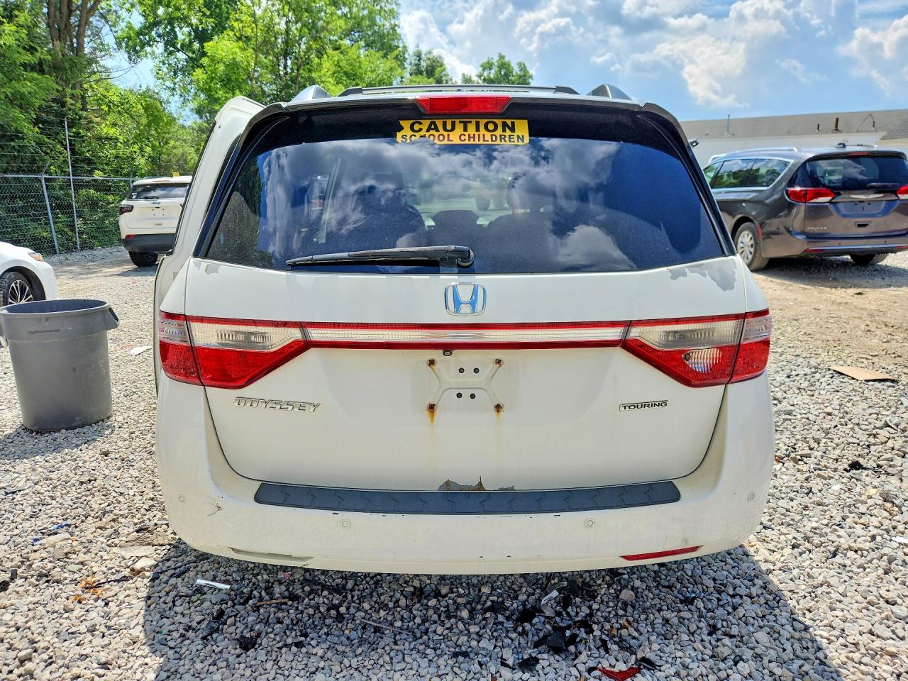 2011 HONDA ODYSSEY