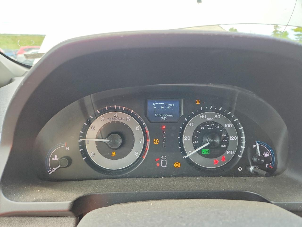 2011 HONDA ODYSSEY