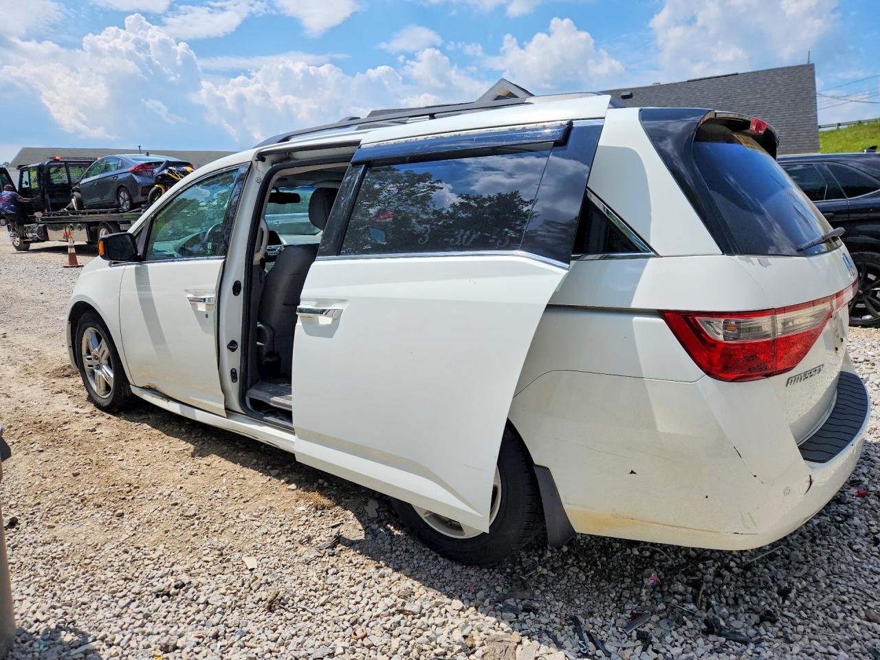2011 HONDA ODYSSEY