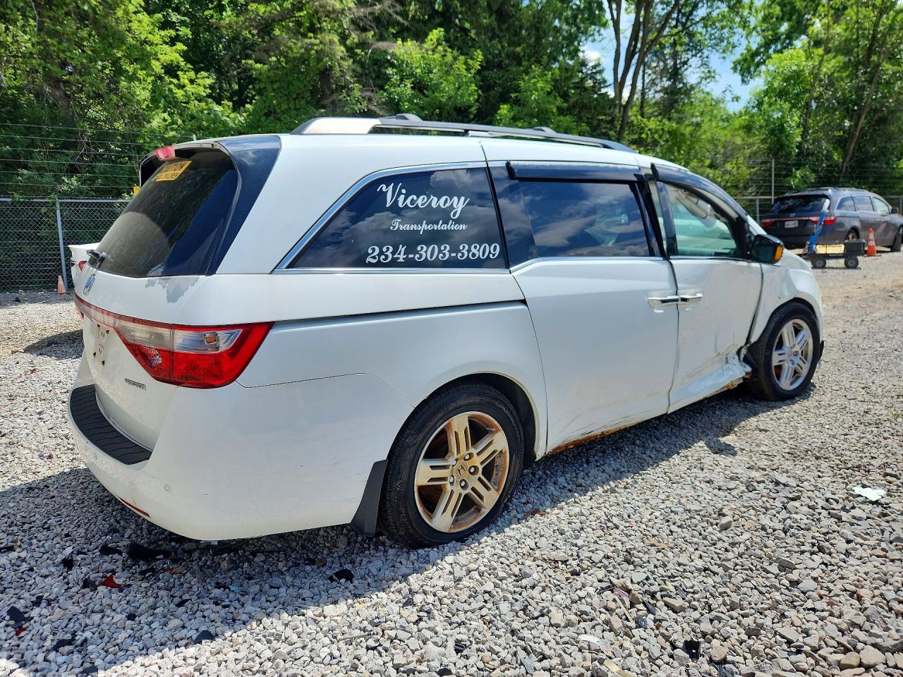 2011 HONDA ODYSSEY