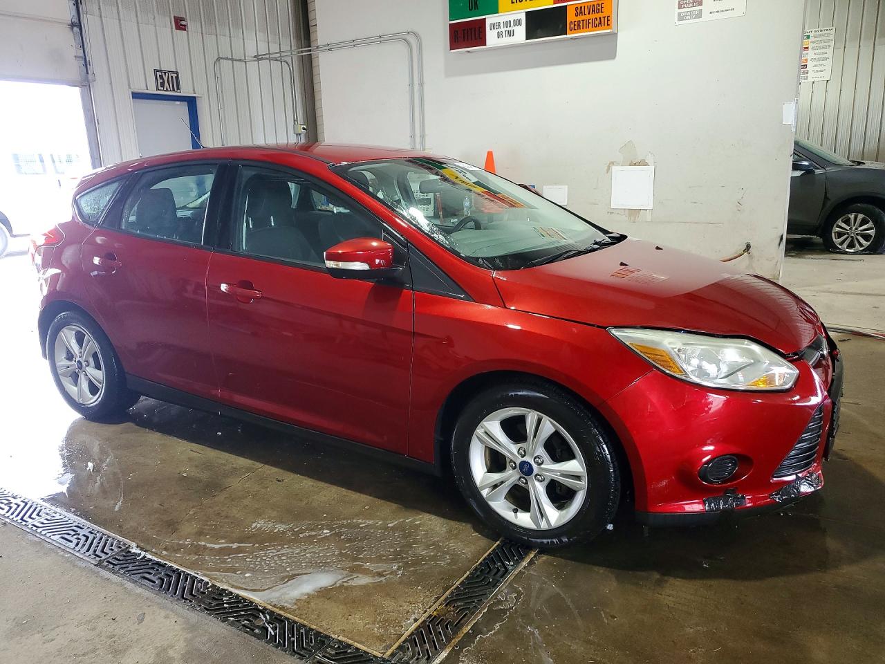 2014 FORD FOCUS