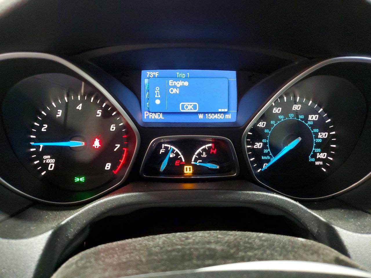 2014 FORD FOCUS