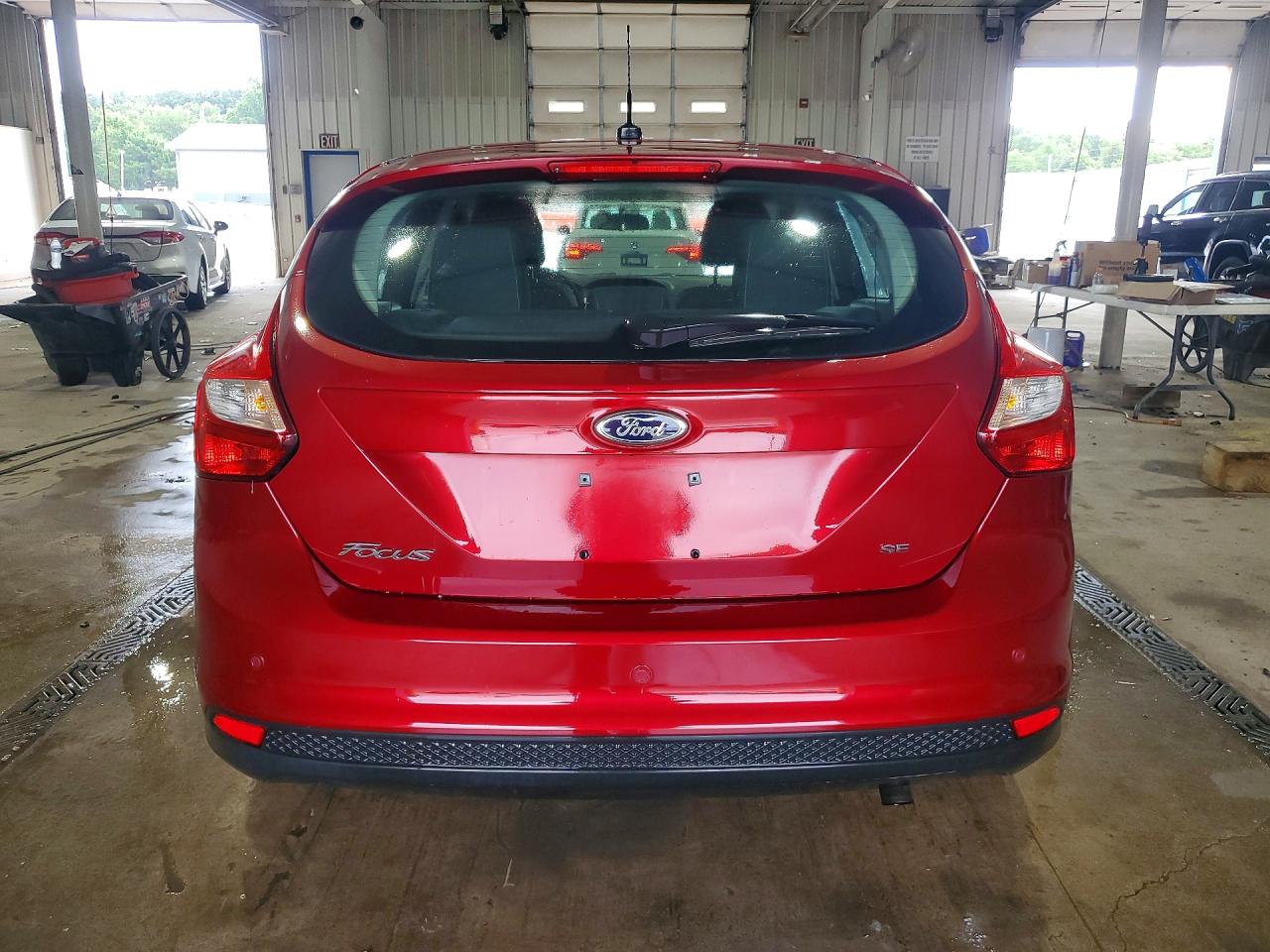 2014 FORD FOCUS