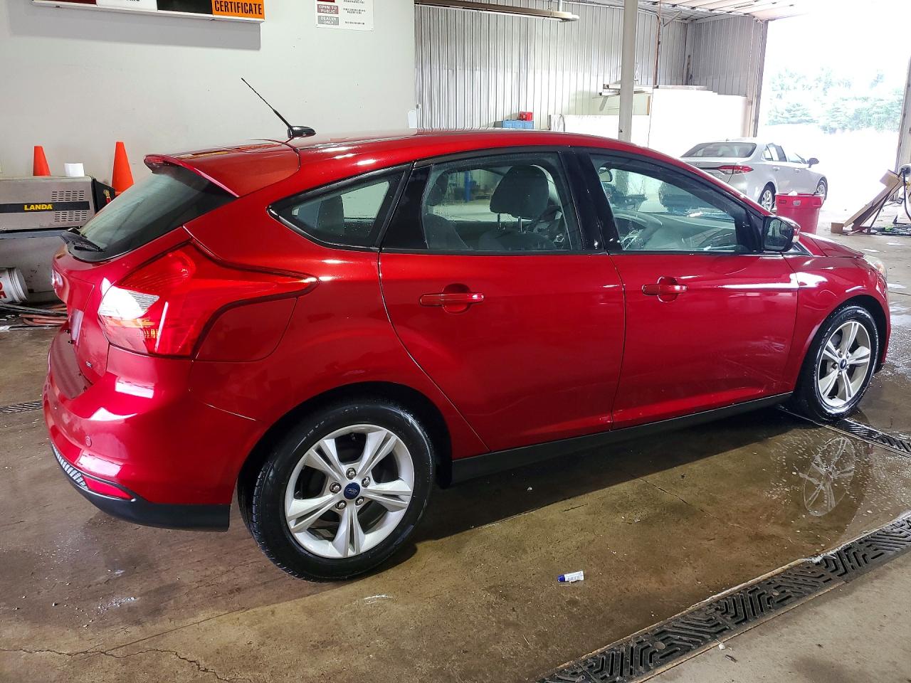 2014 FORD FOCUS