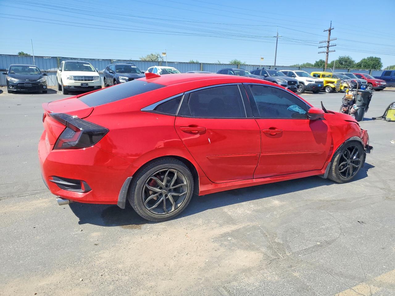 2016 HONDA CIVIC