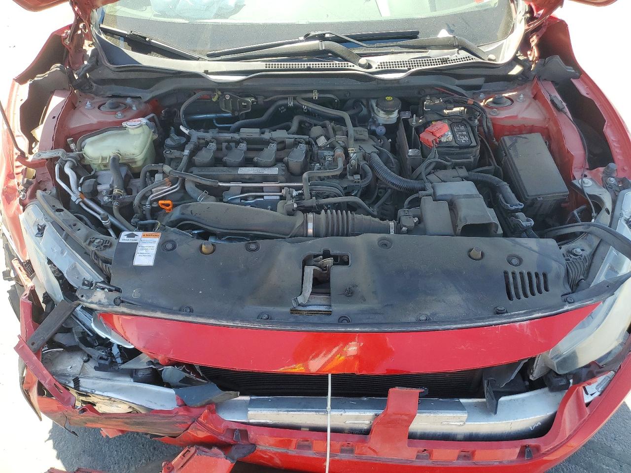 2016 HONDA CIVIC